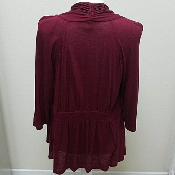 AB studio open front cardigan - Picture 4 of 5